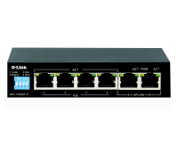 D-LINK 6-PORT 10/100 LONG RANGE POE+SURVILLANCE SWITCH