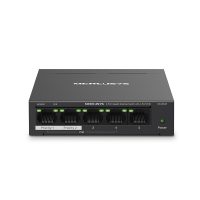 MERCUSYS 5-PORT GIGABIT DESKTOP SWITCH WITH 4-PORT POE+